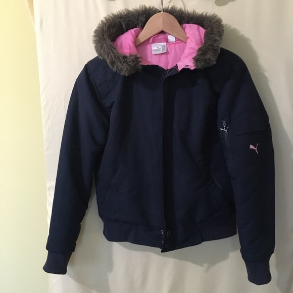 puma girls jacket